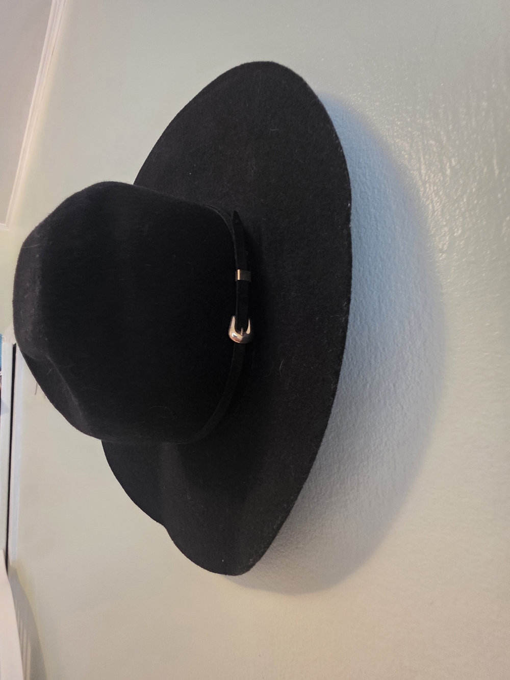 Rodeo King Black Felt Western Hat
